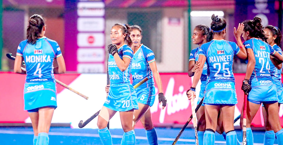 Asia Cup Hockey: India beat Thailand 11-0 in opening match.